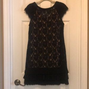 Jessica Simpson lace dress